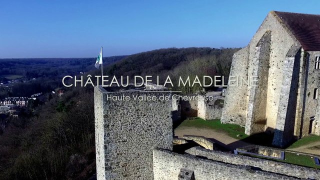 Château de Madeleine Parc Naturelle Régional Haute vallée de Chevreuse