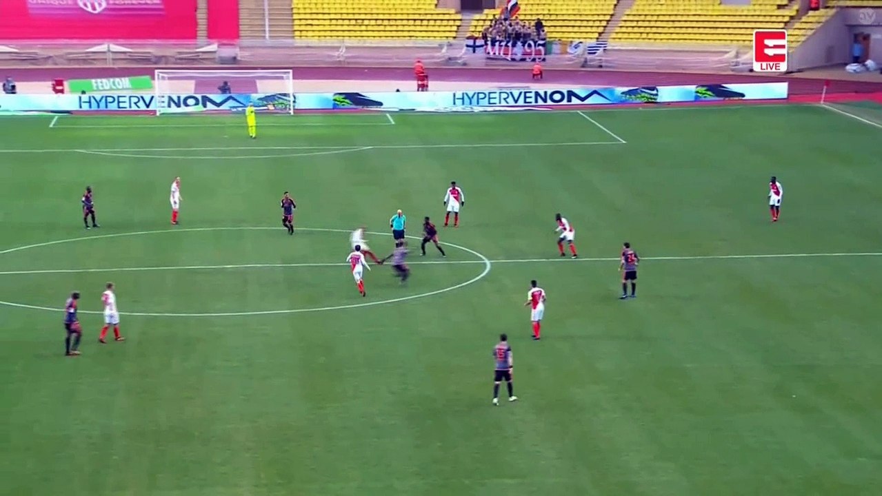 AS Monaco 2-0 Lorient