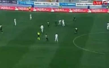 Alessandro Matri Goal HD - Pescara 0-1 Sassuolo 22.01.2017 HD