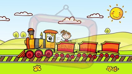 Töff Töff Töff die Eisenbahn - Kniereiter zum Mitsingen _ Kinderlieder-_uEgltYESKs