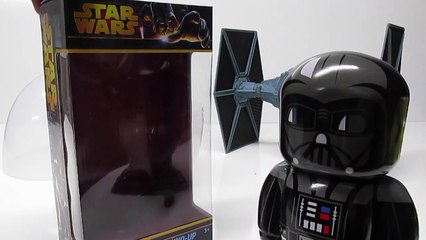 DARTH VADER!! HUGE! Star Wars Play-Doh Surprise Egg Opening with Star Wars Toys