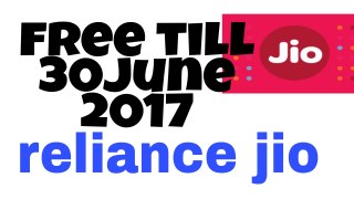 Jio Sim Is Extended Till 30 June 2017 Watch Now