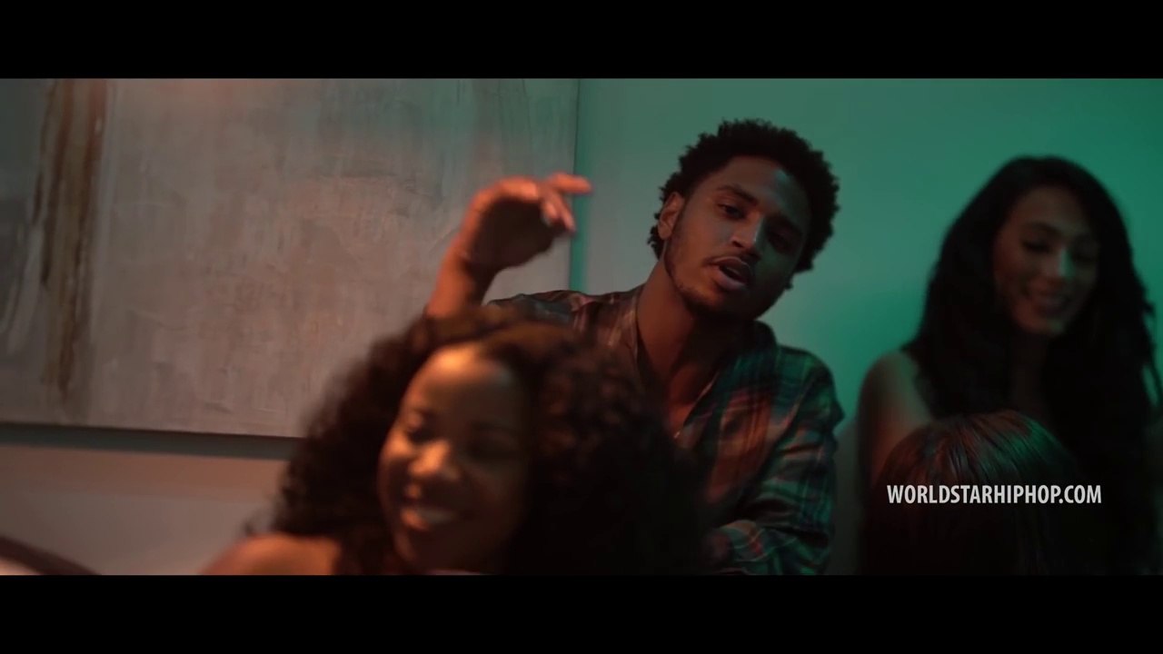 TREY SONGZ ft FABOLOUS & MIKExANGEL " Pick Up The Phone " (Remix) Video 2017.