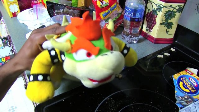 SML Movie: Bowsers House Fire!