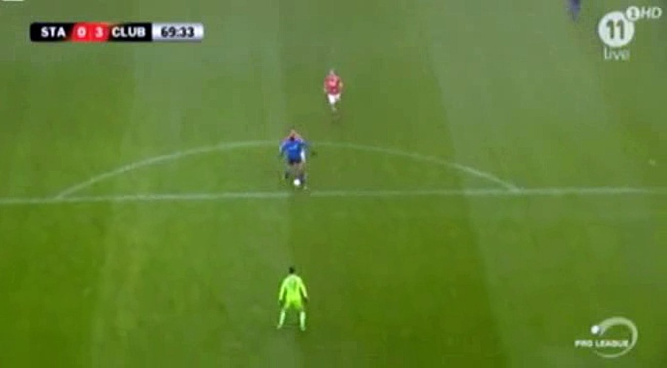 Wesley Goal - St. Liege	0-3	Club Brugge KV 22.01.2017