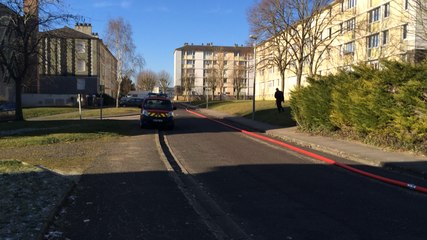 Incendie rue de la Vallée d'Auge