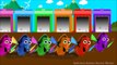 Finding Dory, Finding Nemo Learning Colours for Kids - Colors For Children To Learn with Dory & Nemo