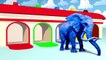 Learn Colors For Children With Colors Animals | Numbers Nursery Rhymes | 123 Learning Video for Kids