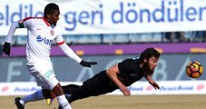 Süper Lig'de Antalyaspor Deplasmanda Osmanlıspor'u 2-1 Yendi