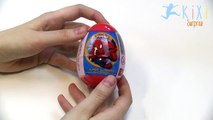 Spiderman Überraschungsei_ (Surprise Egg, Kinder Süßigkeiten, Sweets for Kids, Unboxing Video)-vQTuZQpbjgo