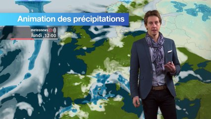 Prévisions météo pour la journée du lundi 23 janvier