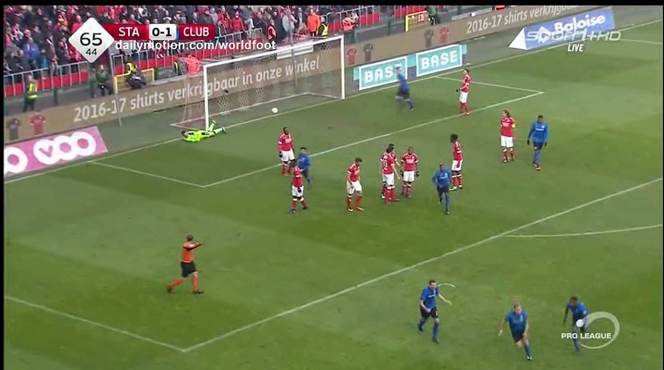 Ruud Vormer Goal HD - Standard Liege 0 - 2 Club Brugge KV - 22.01.2017