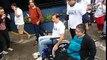 João Doria anda de cadeira de rodas em mais uma ação populista pelas ruas de São Paulo