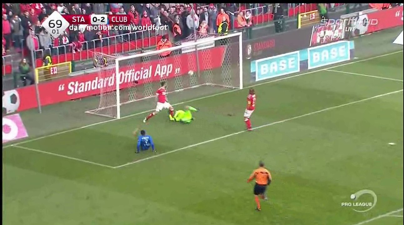 Wesley Goal HD - Standard Liege 0 - 3 Club Brugge KV - 22.01.2017