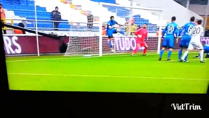 Kasımpaşa 0-1 Trabzonspor Goll Emmanuel Mas - 22 Ocak 2017