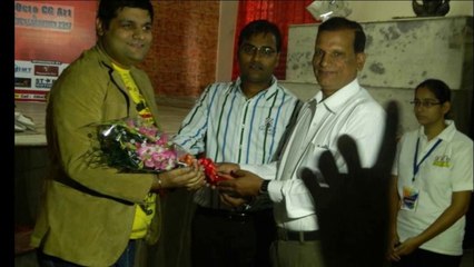 #Throwback2013 : Varun Mehta as Chief Guest at Arena Animation Event