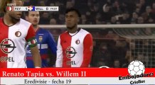 Highlights de Renato Tapia vs. Willem II