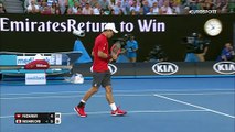 Avustralya Açık: Roger Federer - Kei Nishikori (Özet)
