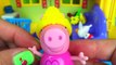 PEPPA PIGS HOUSE STORY WITH PEPPA PIG GEORGE PIG MAMA PIG PAPA PIG - PEPPA AND GEORGE STAY UP LATE