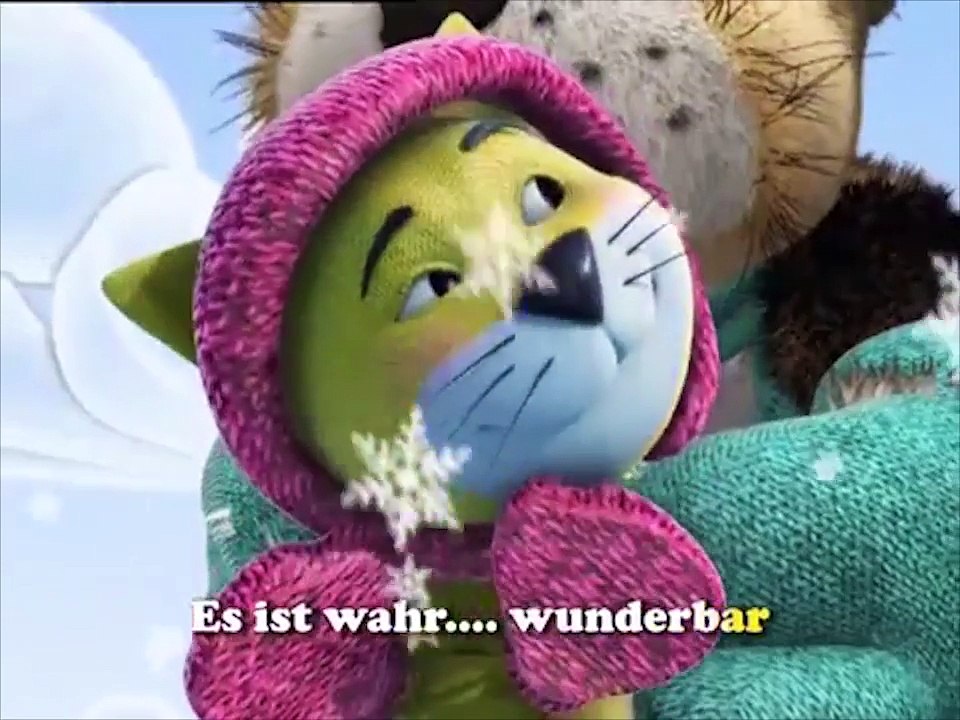 Vipo der fliegende Hund und seine Freunde - Kinderserie - Lied zum Mitsingen (Karaoke, Kinderlieder)-k7keIlT4GKE
