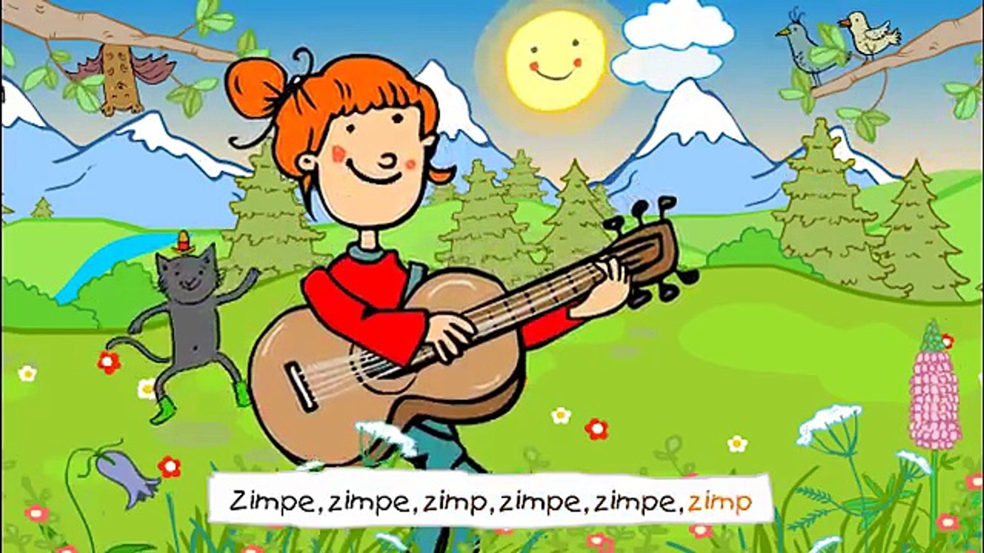 Wie geht meine kleine Geige - Bewegungslieder zum Mitsingen _  Kinderlieder-LQFJrgpxxmc - video Dailymotion