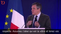 François Fillon traite ses rivaux de 