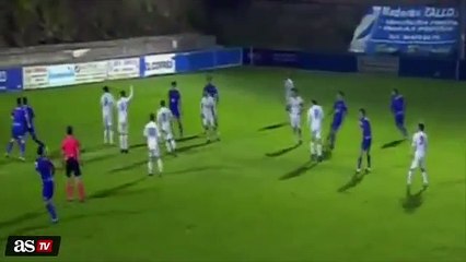 L'énorme double arrêt de Lucas Zidane !