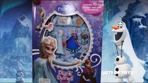 Disney Frozen Interactive Bedtime Story Read Aloud Suction Figurines Toy Review