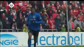 Standard Liege vs Club Brugge 0-3 Goal Wesley (22/01/2017) Jupiler League