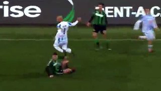 Jean-Christophe Bahebeck Goal - Pescara	1-1	Sassuolo 22.01.2017