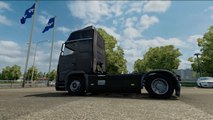 Euro Truck Simulator 2 Gameplay #14 My New Truck VOLVO FH16