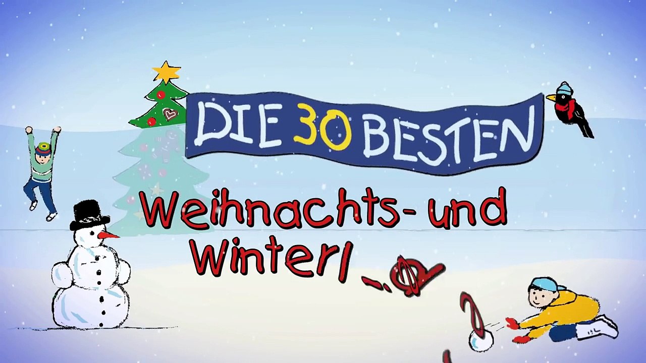 Lasst uns froh und munter sein -  Die besten Weihnachts- und Winterlieder _ Kinderlieder-LtIAm_EM7kM