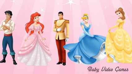 Finger Family Disney Nursery Rhymes for Children | Disney Kids Songs | Fan Video