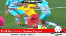 Highlights de Raúl Ruidíaz vs. Santos Laguna