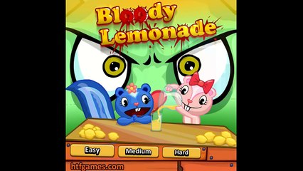 Funny Games | Happy Tree Friends Bloody Lemonade | Funny game for kids