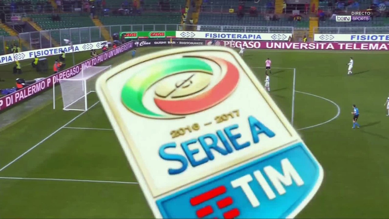Joao Mario Goal HD - Palermo	0-1	Inter 22.01.2017