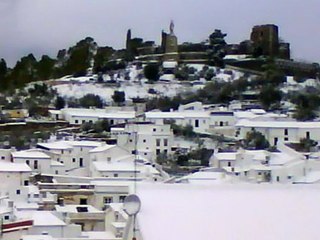 Montaje de fotos nevadas 2010 y 2013