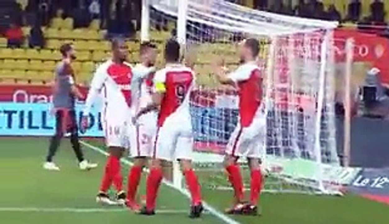 Silva GOAL (4_0)Monaco vs Lorient