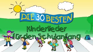 Mein Schulweg - Die besten Lieder für den Schulanfang _ Kinderlieder-jTJ9zmr3GSw