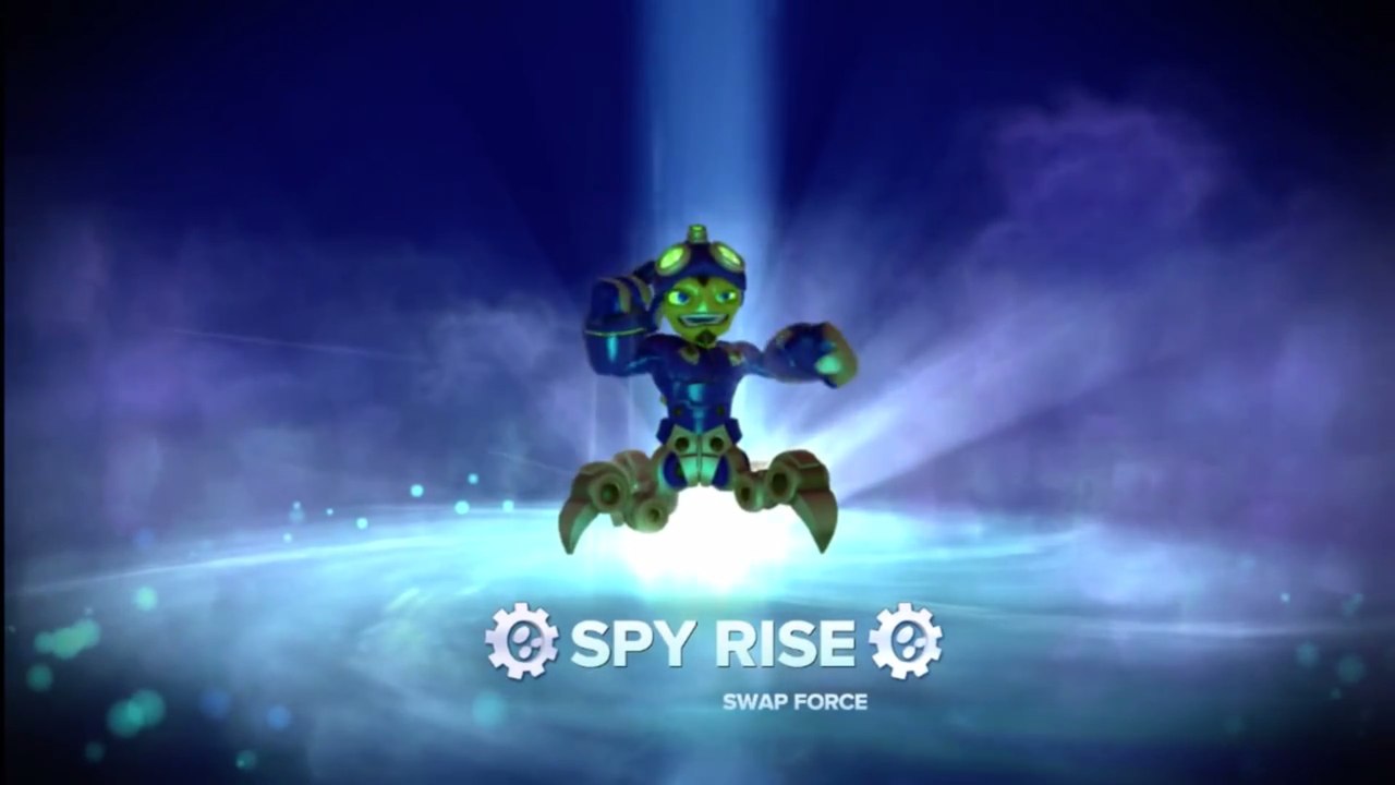 Skylanders Swap Force - Spy Rise