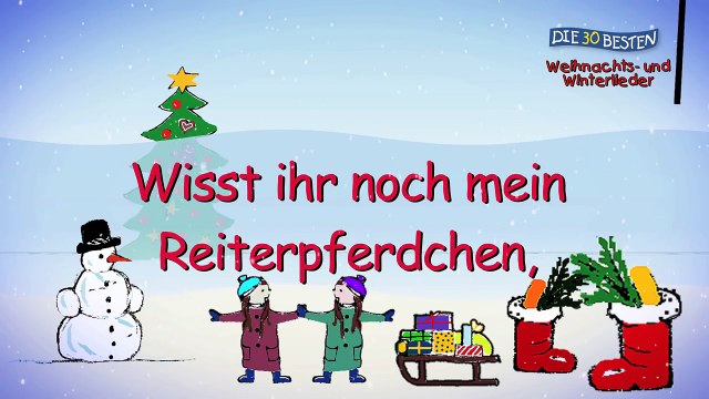 Morgen, Kinder, wird's was geben - Die besten Weihnachts- und Winterlieder _ Kinderlieder-cJkaok2qeuA