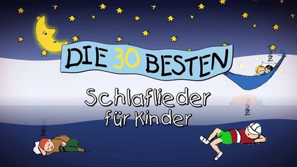 Müde bin ich, geh zur Ruh - Die besten Schlaflieder _ Kinderlieder-TNR0IQ0CUng