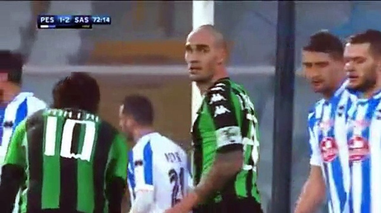 Pescara 1-3 Sassuolo