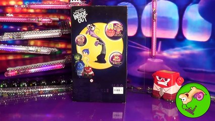 Inside Out Fear and Anger TALKING FEAR FARTS AT HEADQUARTERS Anger Explodes Funny Toys by Disney