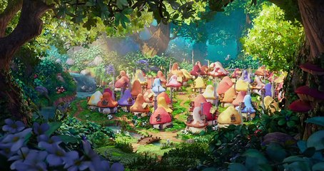 Smurfs: The Lost Village Official Trailer #2 (2017) - Animated Movie