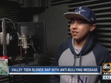 Valley teen blends rap with anti-bullying message