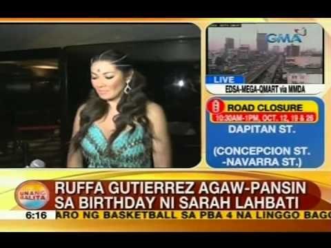 UB: Ruffa Gutierrez, agaw-pansin sa birthday party ni Sarah Lahbati