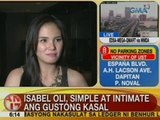 UB: Isabel Oli, simple at intimate ang gustong kasal