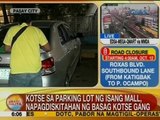UB: Kotse sa parking lot ng isang mall sa Pasay, napagdiskitahan ng Basag Kotse gang