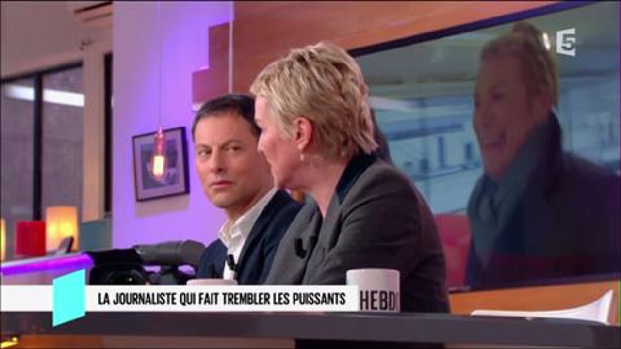 Elise Lucet : "Je suis journalistiquement sans pitié" (Vidéo)
